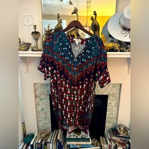 Mara Hoffman printed tunic dress